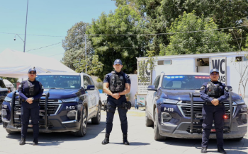Continúa abierta la convocatoria para sumar nuevos policías municipales en San Andrés Cholula